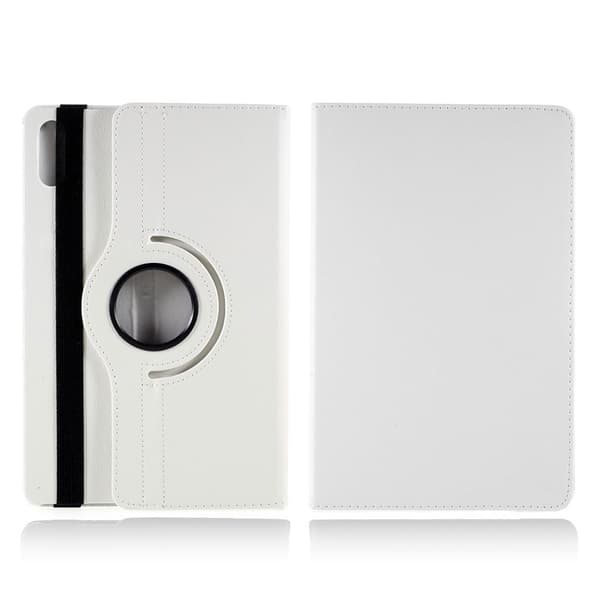 Lenovo Tab P11 Pro 360 roterbart læderetui - Hvid White