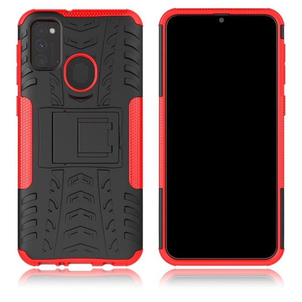 Offroad Suojakotelo Samsung Galaxy M21 / M30s - Punainen Red