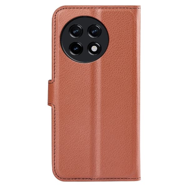 Classic OnePlus 11R / Ace 2 Läppäkotelo - Ruskea Brown