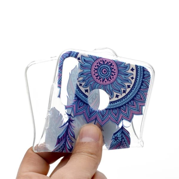 Deco Samsung Galaxy A70e deksel - Drømmefanger Blue