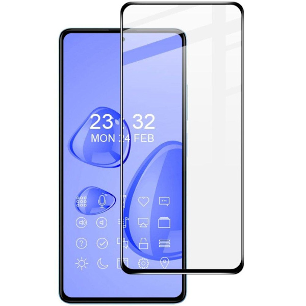 IMAK Pro+ tempered glass screen protector for Xiaomi Redmi Note 12 Pro Plus Transparent