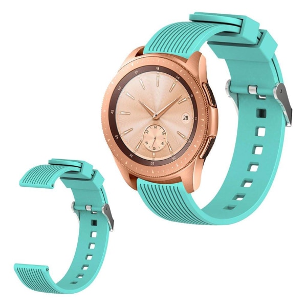 Garmin Vivomove / Luxe / Style / 3 / Venu silicone stripe watch Green