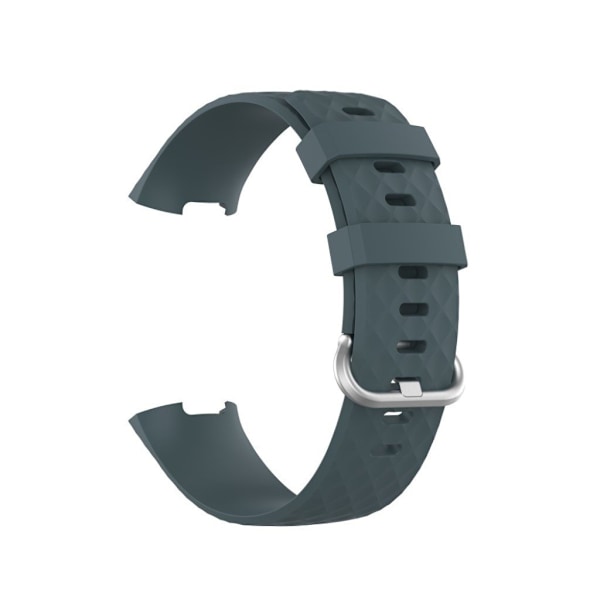 Fitbit Charge 3 / 4 hållbar klockarmband - Dark grön Grön