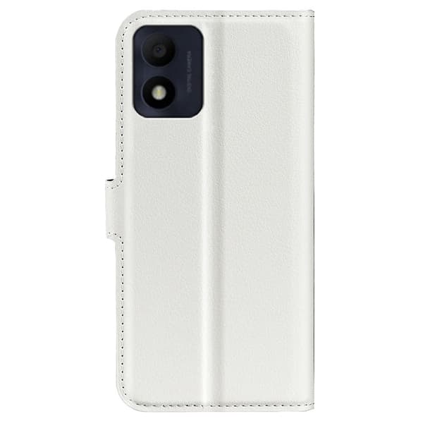 Classic Alcatel 1B (2022) flip etui - Hvit White
