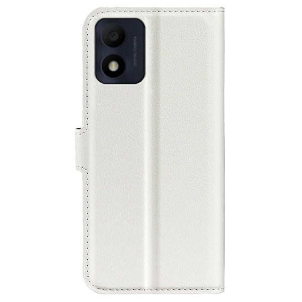 Klassisk Alcatel 1B (2022) flip etui - Hvid White
