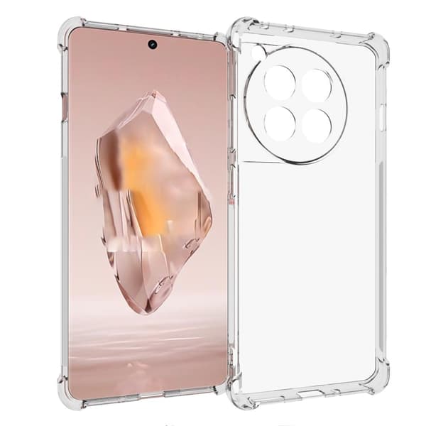 Lux-Case Airbag OnePlus Ace 3 / OnePlus 12R skal Transparent