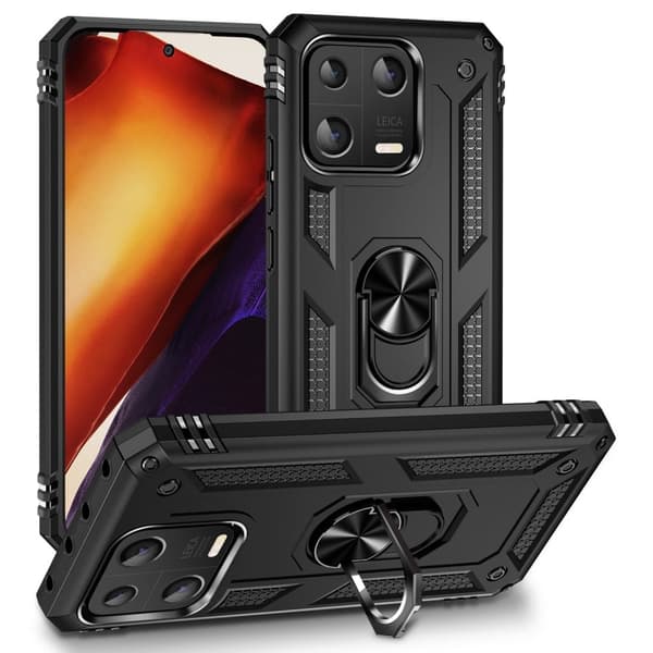 Bofink Combat Xiaomi 13 Etui - Svart Black