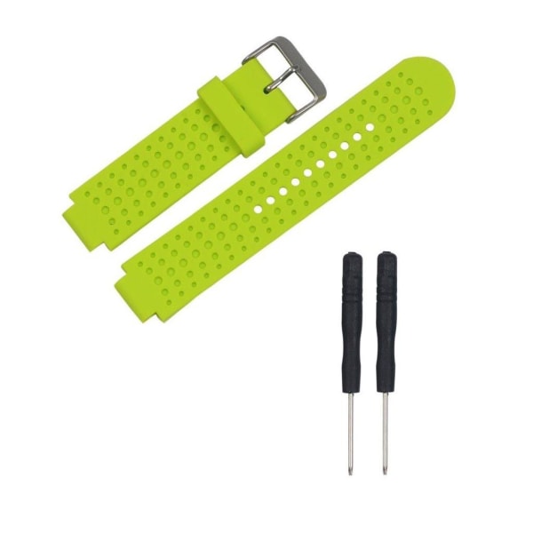 Garmin Forerunner 25 klockarmband sport silikon - Grön Grön