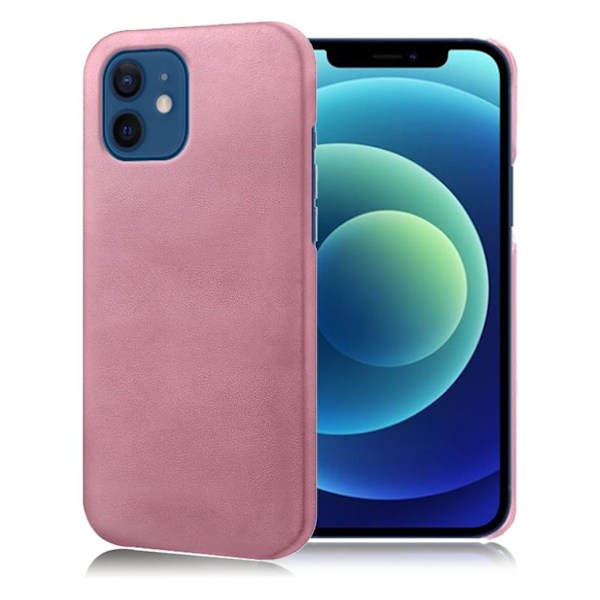 Prestige Etui iPhone 12 / 12 Pro - Rosa Pink
