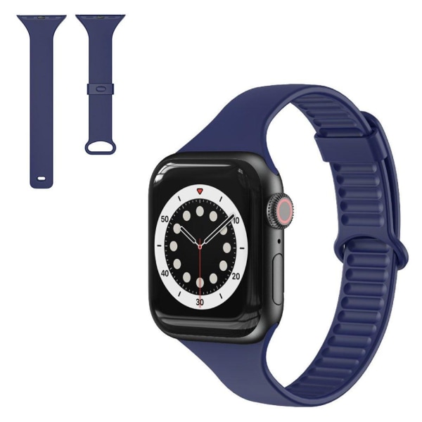 Apple Watch 44mm TPU liukusolki - Keskiyön Sininen Blue