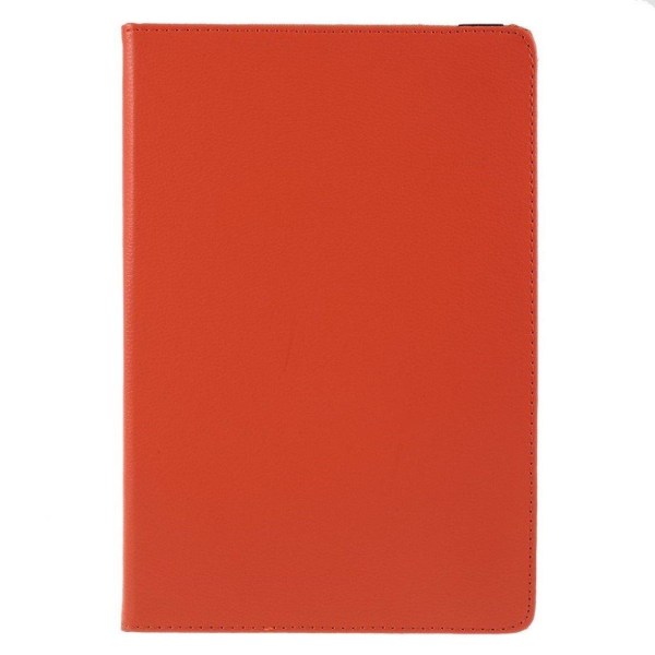 Samsung Galaxy Tab S5e litchi läderfodral - Orange Orange