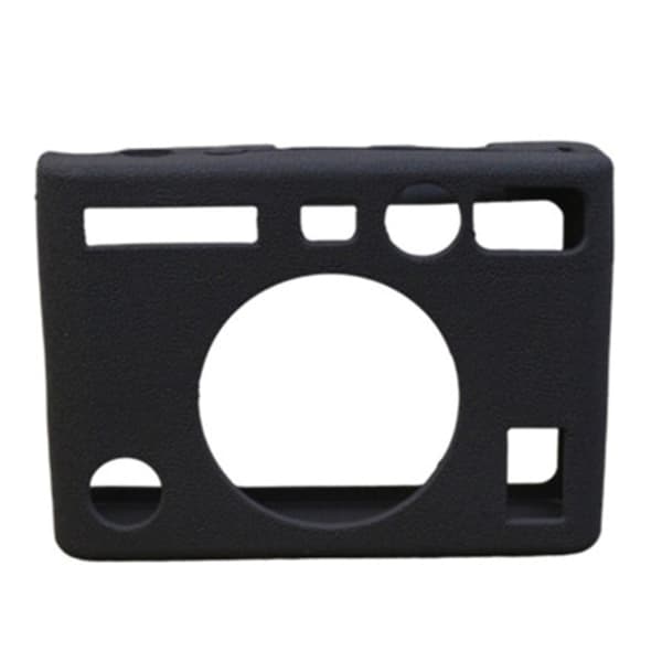 Fujifilm Instax Mini Evo silikonisuojus - Musta Black