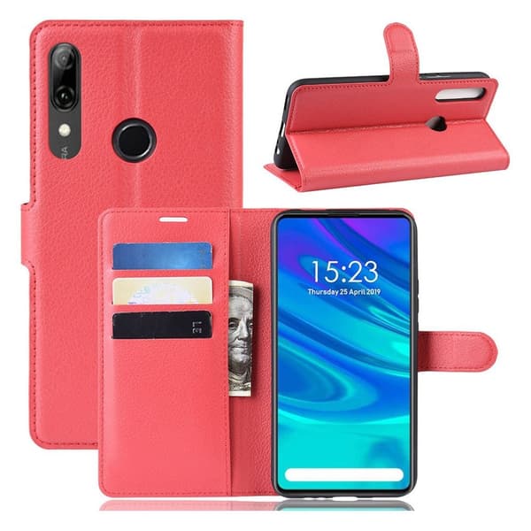 Classic Huawei P Smart Z etui  - Rød Red
