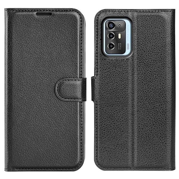 Classic ZTE Blade A72 fodral - Svart Svart