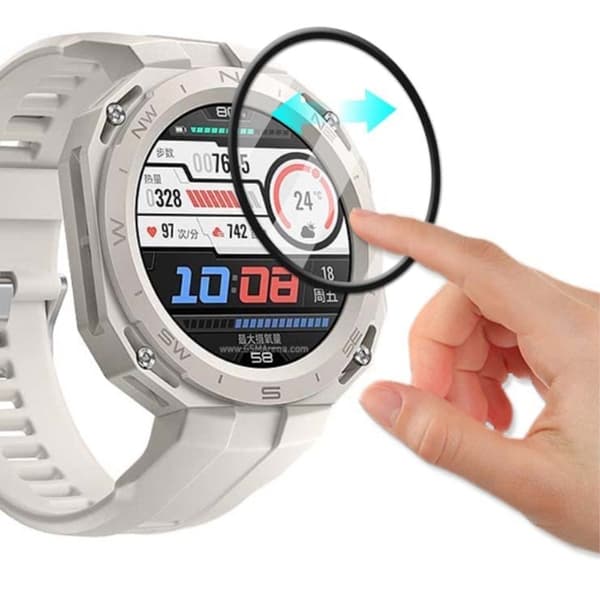 1kpl Huawei Watch GT Cyber näytönsuojain Transparent