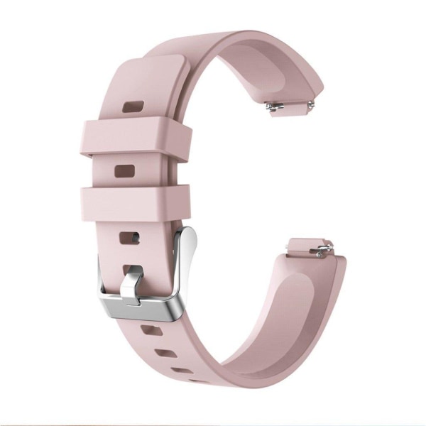 Fitbit Inspire / Inspire HR silicone watch band - Size: S / Pink Pink