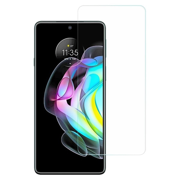 Amorus Arch Edge Härdat Glas Skärmskydd till Motorola Edge 20 Transparent