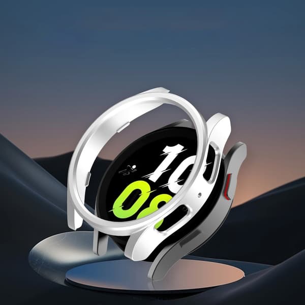Samsung Galaxy Watch 6 (40mm) matt fodral - Vit Vit