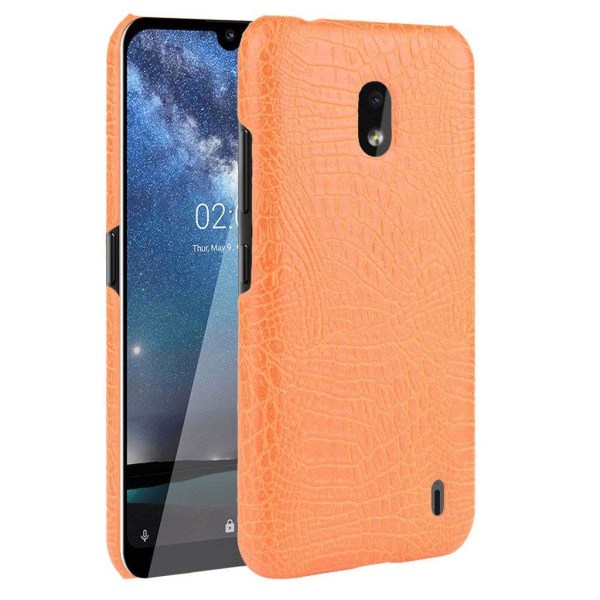 Croco Nokia 2.2 cover - Orange Orange