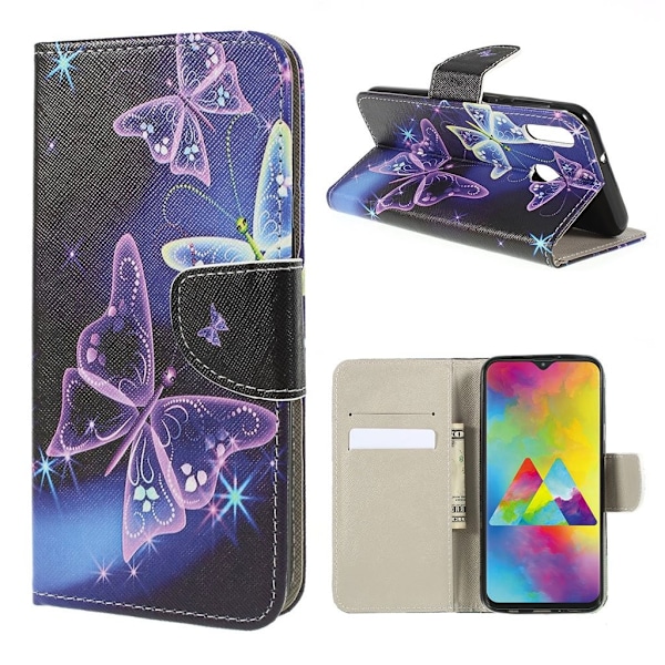 Wonderland Samsung Galaxy M20 fodral -Flerfärgad multifärg