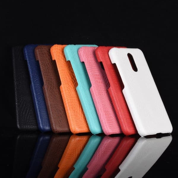 Croco Nokia 3.2 deksel - Hvit White