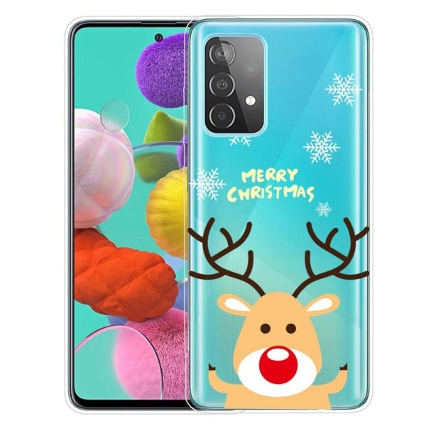 Joulu Samsung Galaxy A53 5G tapauksessa - Peura Brown