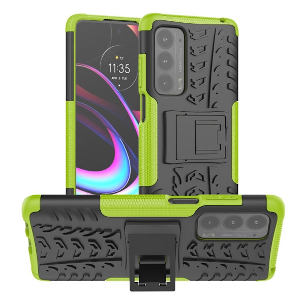 Offroad Etui Motorola Edge (2021) - Grøn Green