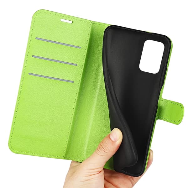 Classic Samsung Galaxy A73 Flippetui - Grønn Green