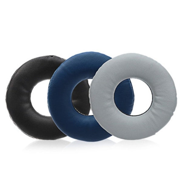1 par Sony WH-ZX330 / WH-ZX100 / WH-CH500 ørepuder i læder - Blå Blue