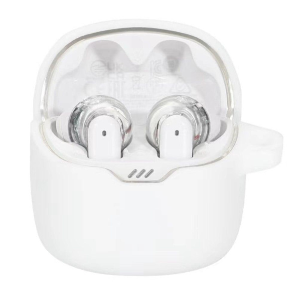 JBL Tune Flex silikoneetui - Hvid White