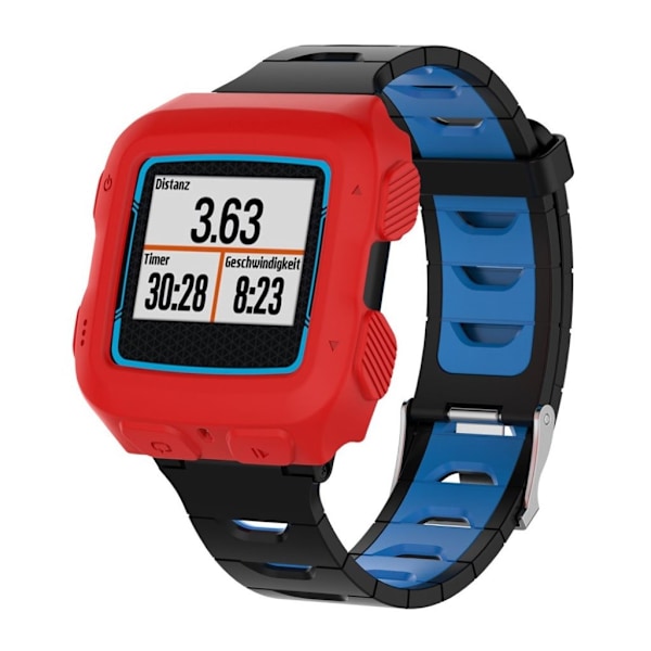 Kestävä suojakuori Garmin Forerunner 920XT-kellolle - Punainen Red