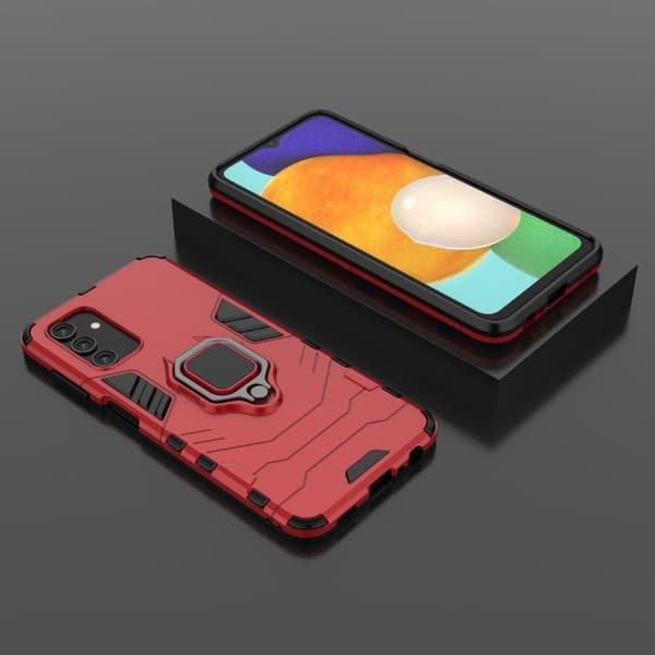 Ring Guard-etui - Samsung Galaxy A13 4G - Rød Red