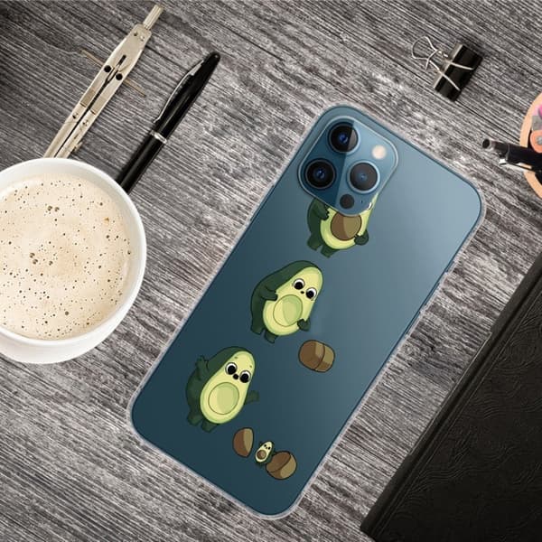 Deco iPhone 13 Pro Max Suojakotelo - Avocado Green