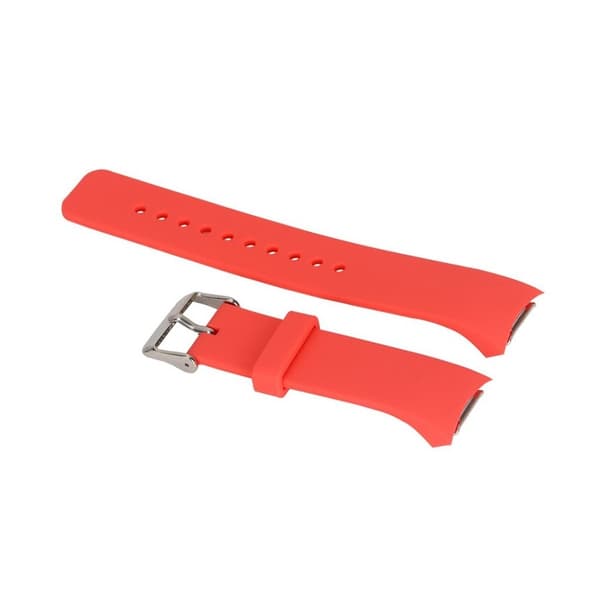 Samsung Gear S2 Silikone rem for kvinder - Small/vandmelon rød Red