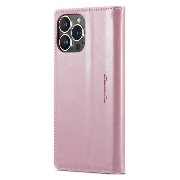 CaseMe iPhone 14 Pro Smooth Suojakotelo - Pinkki Pink