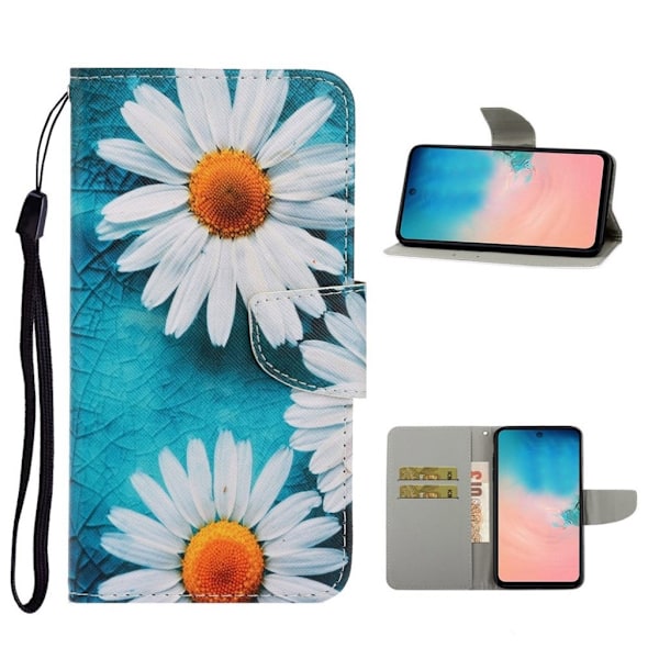 Wonderland Samsung Galaxy A51 fodral -Vit Vit
