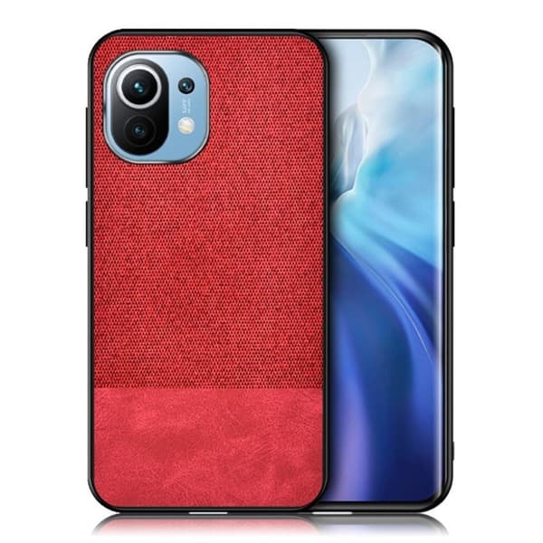 Berlin Xiaomi Mi 11 kotelot - Punainen Red