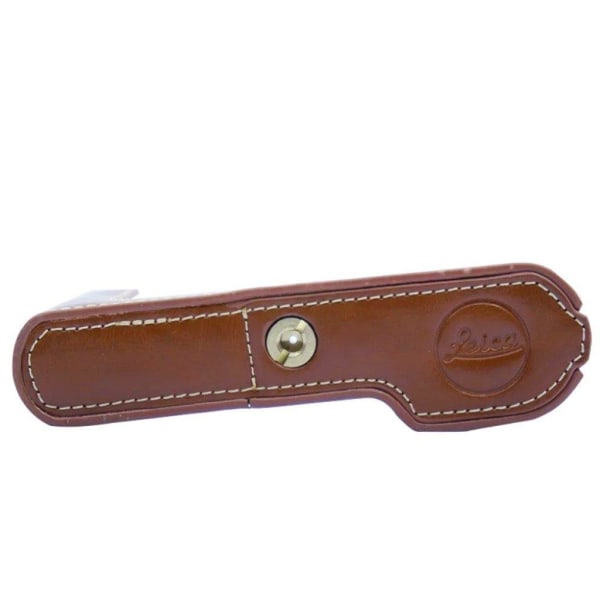 Leica T (Typ 701) leather cover with battery opening - Coffee Brown