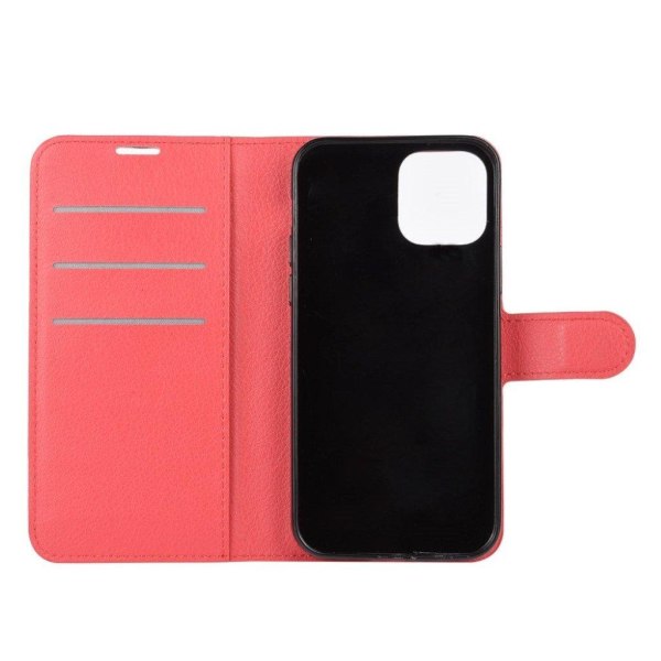 Classic iPhone 12 Mini etui - Punainen Red