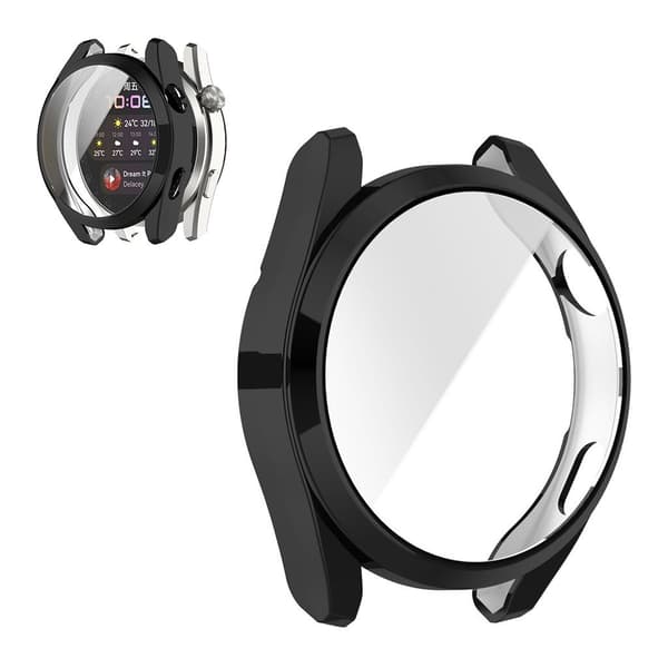 Huawei Watch 3 Pro cool TPU-cover - Sort Black