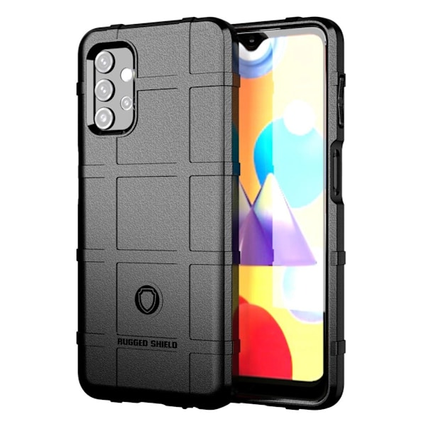 Rugged Shield etui - Samsung Galaxy A32 5G - sort Black