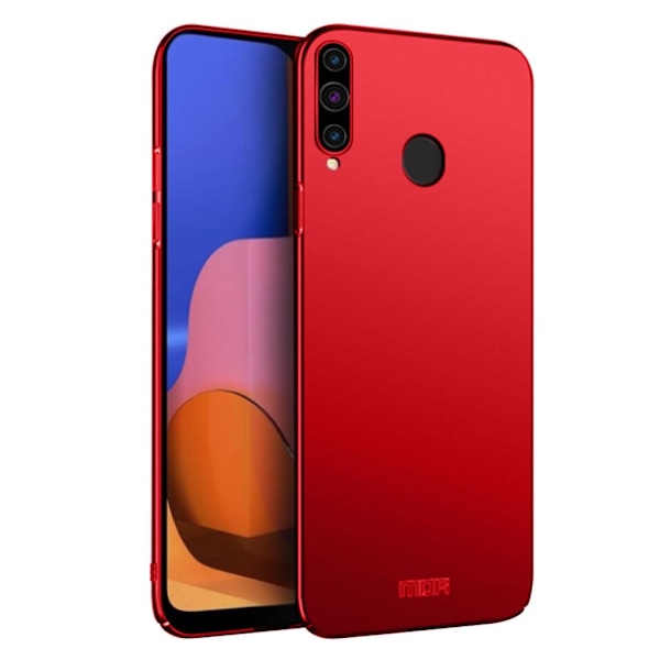 MOFI Slim Shield Deksel til Samsung Galaxy A20s - Rød Red