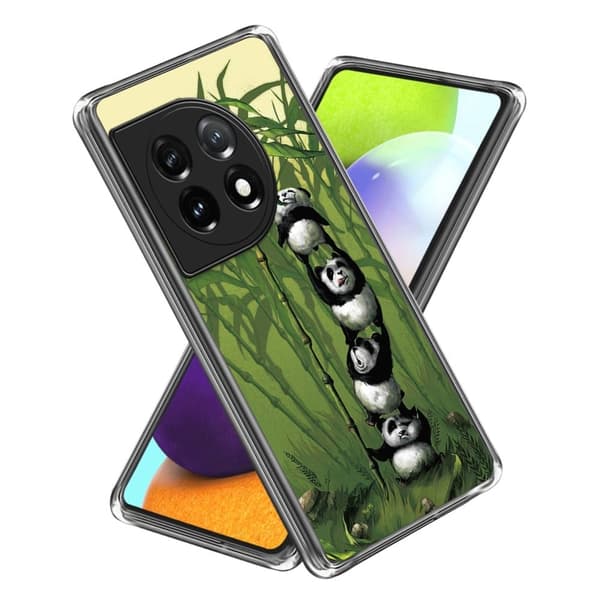 Deco OnePlus Ace 3 / OnePlus 12R cover - Style L Green