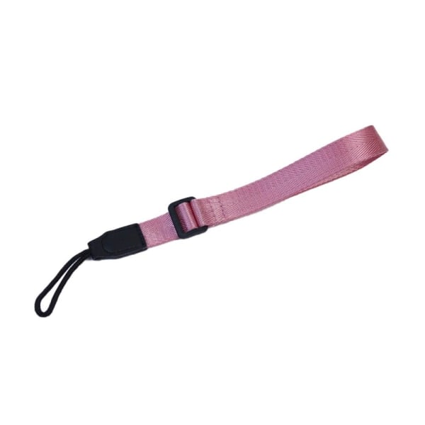 Nylon DSLR camera strap for Sony and Fujifilm cameras - Pink Pink