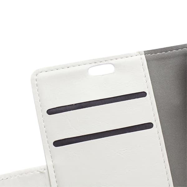 Garborg LG G4 Stylus Læder Etui - Hvid White