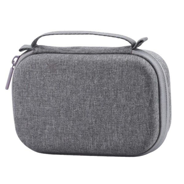DJI Mini 3 Pro remote control storage bag - Grey Silver grey