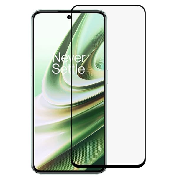 OnePlus 10R kosketusherkkä ja temperoitu suojalasi Transparent