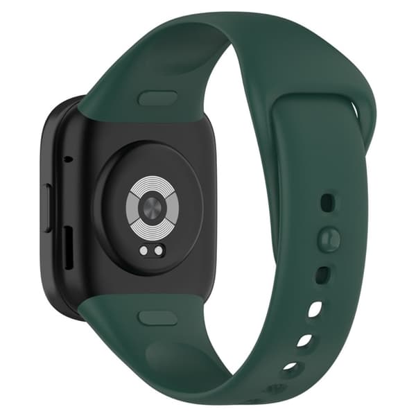Xiaomi Redmi Band 3 silikone-urrem - Sortliggrøn Green