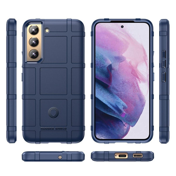Rugged Shield Etui Samsung Galaxy S23 Plus - Blå Blue