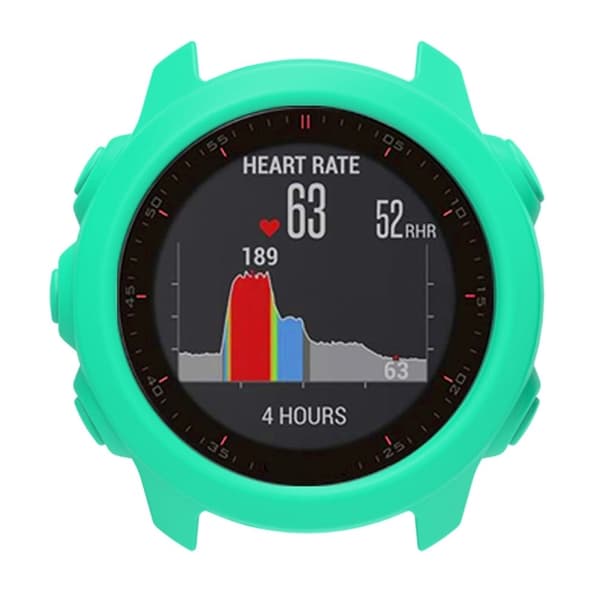 Garmin Forerunner 245 Music / Forerunner 245 Klockfodral Mjukt silikonskydd - Mintgrön Grön